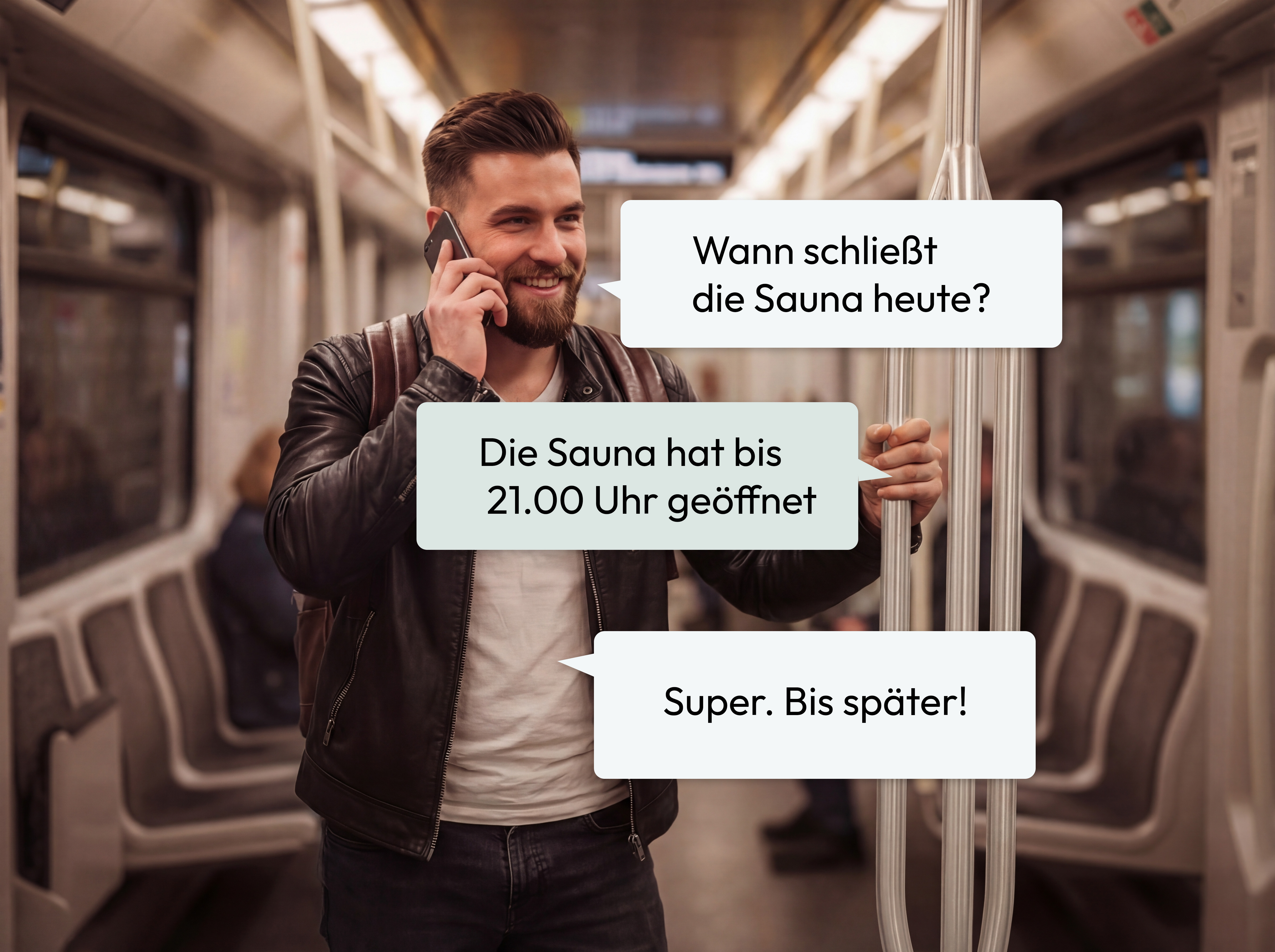 Schnelle Antworten,
jederzeit verfügbar