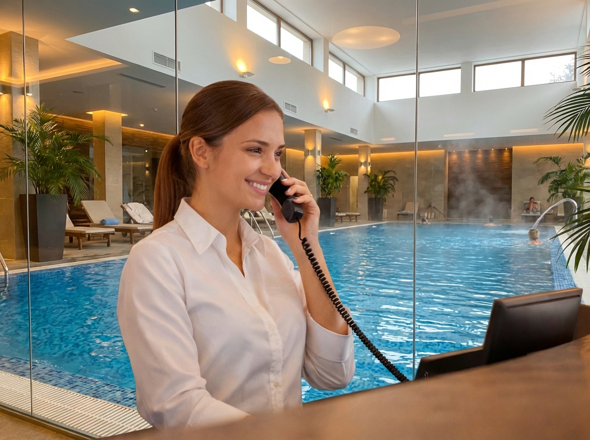 Entlasten Sie Ihren Empfang.