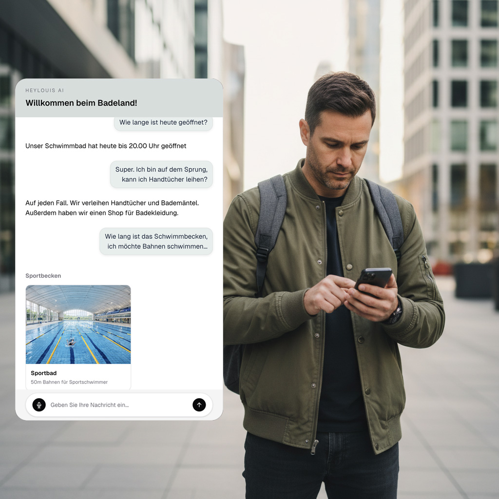 Schnelle Antworten, jederzeit verfügbar