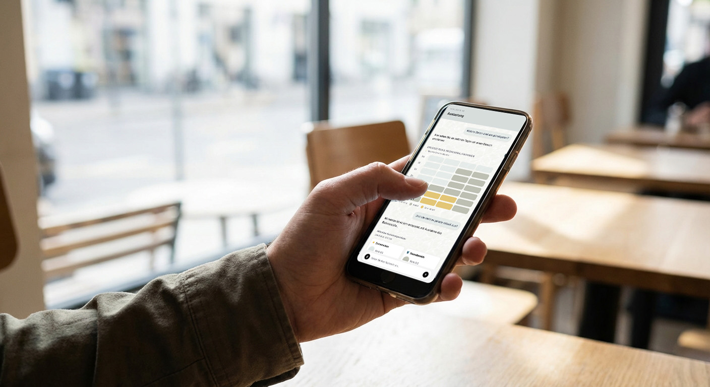Auslastung transparent gemacht